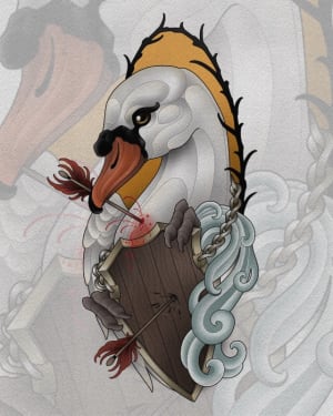 Image of Swan & Shield