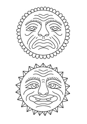 Image of Bert Grimm sun/moon