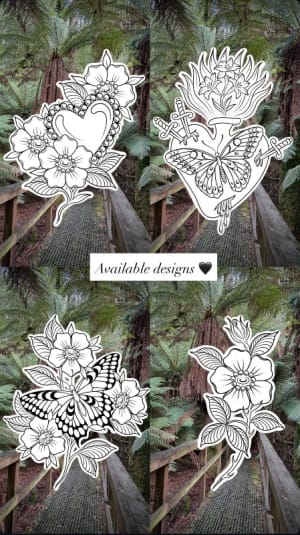 Image of Florals & Hearts