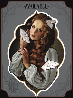Image of Moth girl 
