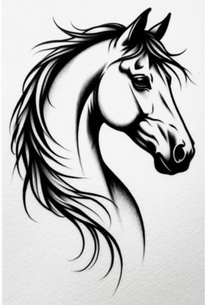 Image of Horse (Medium 10cm - 15cm)