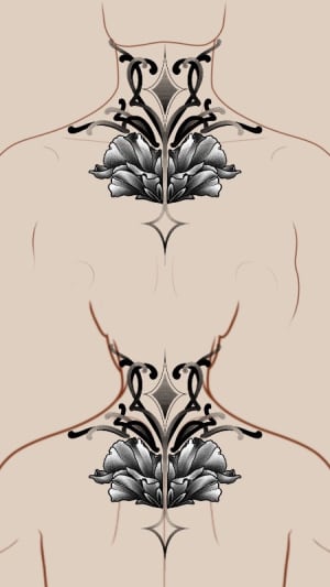 Image of Flornamental Chest/Backpiece