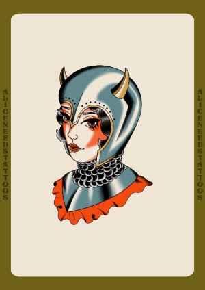 Image of Lady Knight