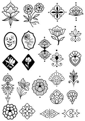 Image of Small tattoos - 2