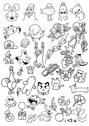 Image of Small tattoos - 4