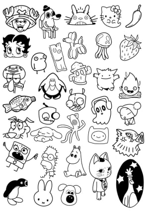 Image of Small tattoos - 6