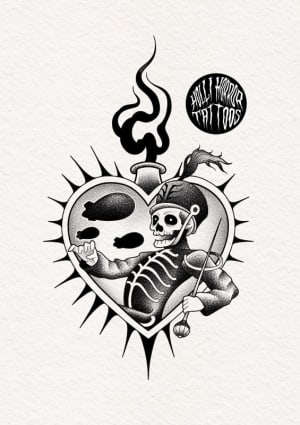 Image of Black Parade Sacred Heatt