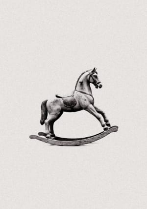 Image of Rocking horse 