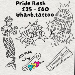 Image of Pride flash 