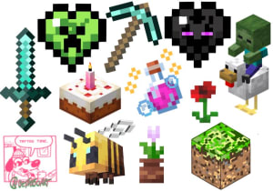 Image of Minecraft flash! 
