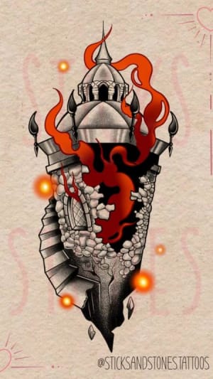 Image of Turret lantern