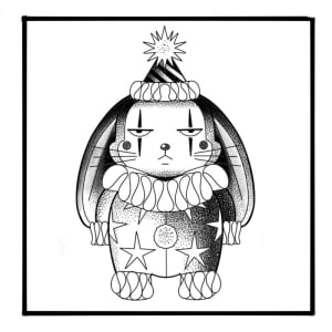Image of Grumpy Circus Bun