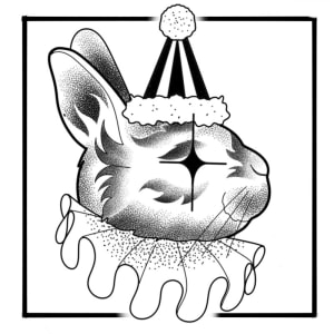 Image of Pointy Eared Circus Bun 