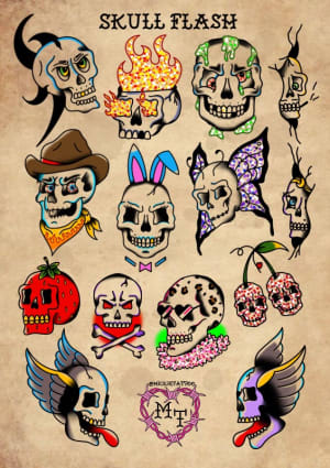 Image of Skull Flash 💀
