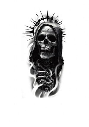 Image of Grim reaper and smoke