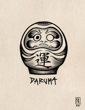 Image of Daruma 