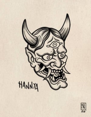 Image of Hannya Mask