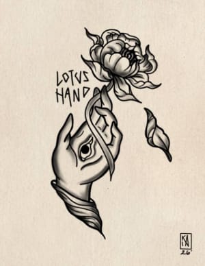 Image of Lotus Hand