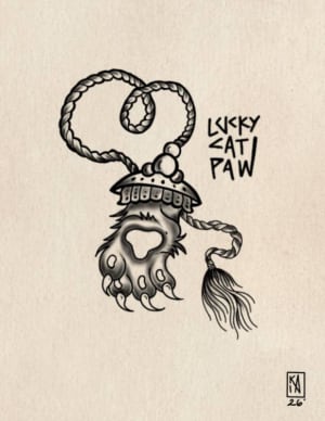 Image of Lucky Cat Paw