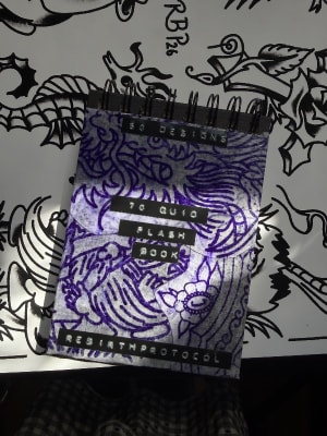 Image of ONE OF THE DESIGNS FROM THE £70 BOOK