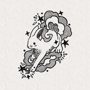 Image of ✨ Starry rabbit ✨