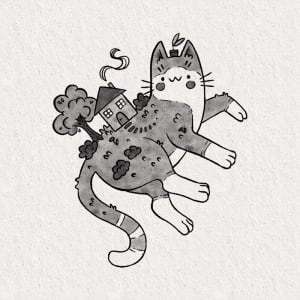 Image of 🏡 House cat 🐈