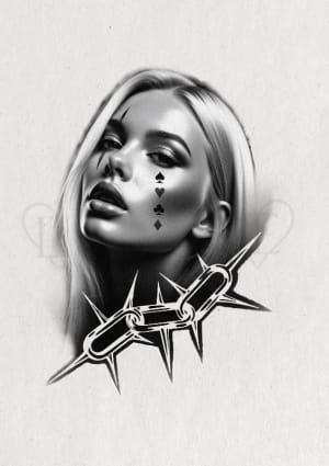 Image of Chicano girl 