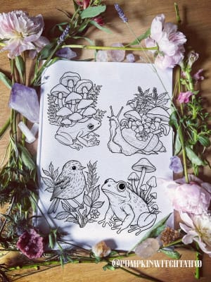 Image of Frogs ‘n things