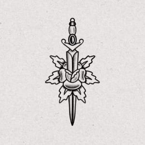 Image of Rose + Dagger