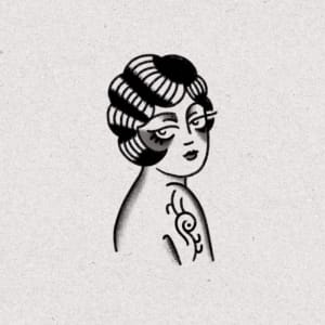 Image of Tribal Tat Lady 