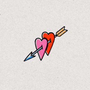 Image of Double Hearts