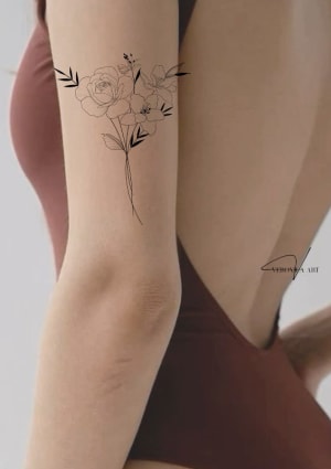 Image of Cancer Birth Flowers