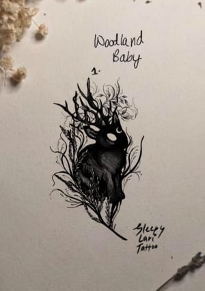Image of Woodland baby 1.