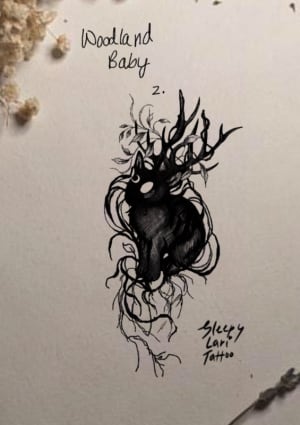 Image of Woodland baby 2. 