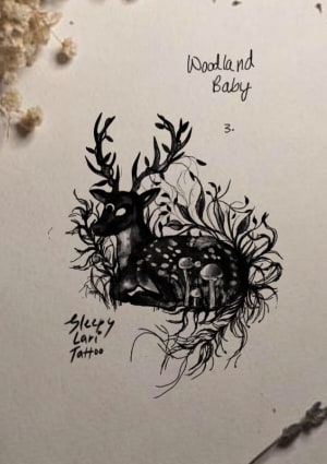Image of Woodland baby 3.