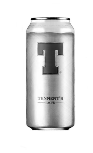 Image of Tennents can 