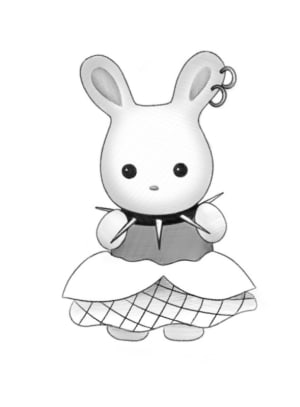 Image of Punk Sylvanian