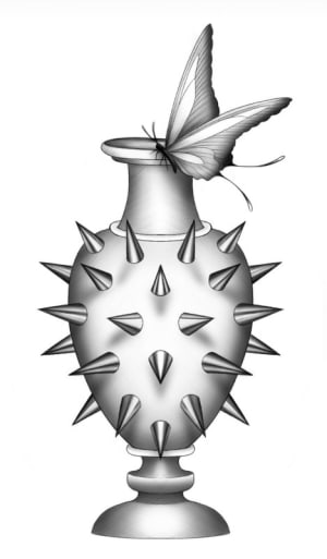 Image of Spikey Vase 