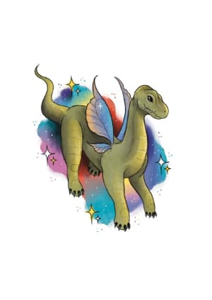 Image of Fairy Stegosaurus