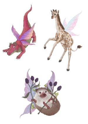 Image of Fairy Animals misc