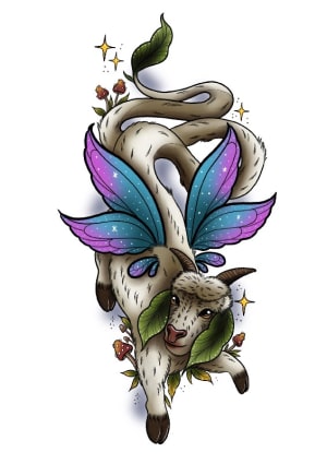 Image of Whimsy Fairy Lamb