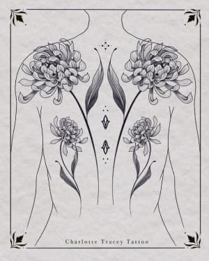 Image of Chrysanthemums 