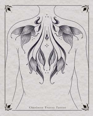 Image of Botanical wings 