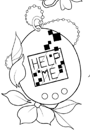 Image of Help Me Tamagotchi