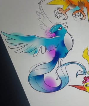 Image of Articuno - Minimum 4 Inches