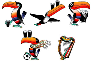 Image of Guinness toucans 