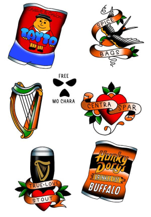 Image of Ireland flash 