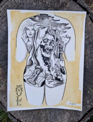 Image of At The Gates: Full Back Piece 
