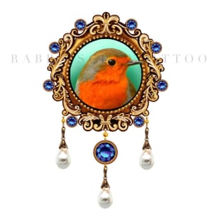 Image of Robin Ornate Frame