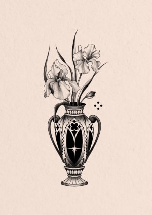 Image of cathedral vase